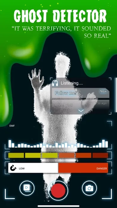 Ghost Detector - Spirit Box screenshot 1