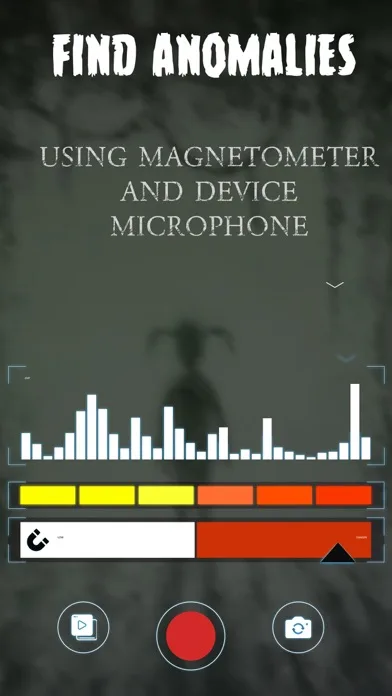 Ghost Detector - Spirit Box screenshot 2