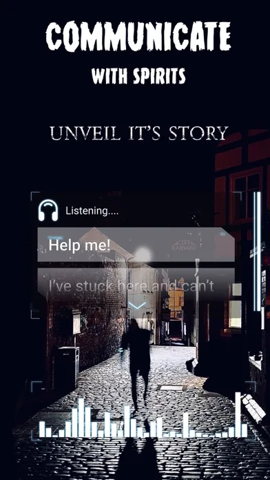 Ghost Detector - Spirit Box screenshot 3