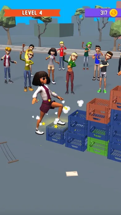Milk Crate Challenge 3D screenshot 1