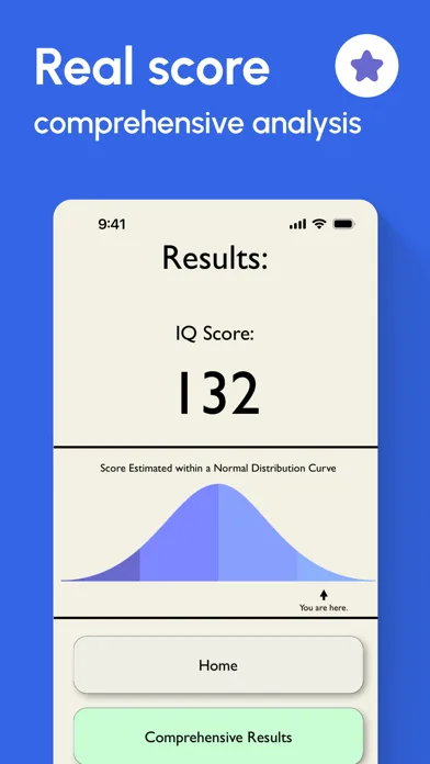 IQ Test - Brain Test Games screenshot 2