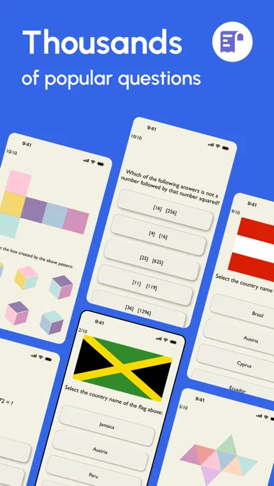 IQ Test - Brain Test Games screenshot 3