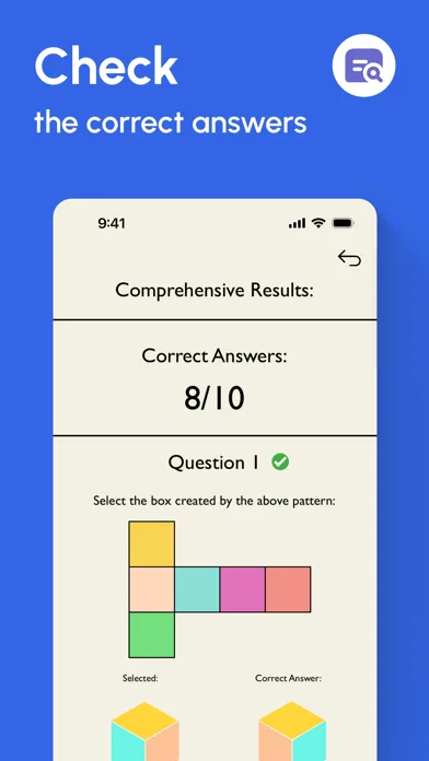 IQ Test - Brain Test Games screenshot 4