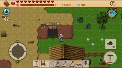 Survival RPG: Open World Craft screenshot 1