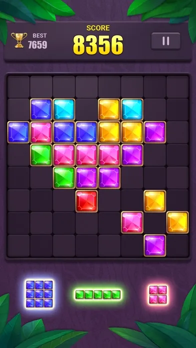 Block Puzzle: Blast Jewel screenshot 1