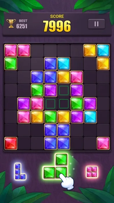 Block Puzzle: Blast Jewel screenshot 2
