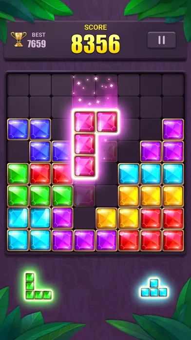 Block Puzzle: Blast Jewel screenshot 3