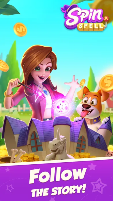 Spin A Spell screenshot 1