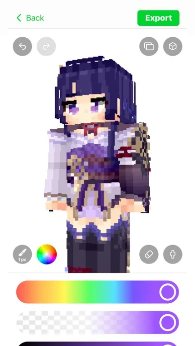 AI Skin Maker & Editor screenshot 2