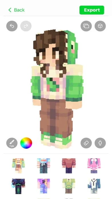 AI Skin Maker & Editor screenshot 4