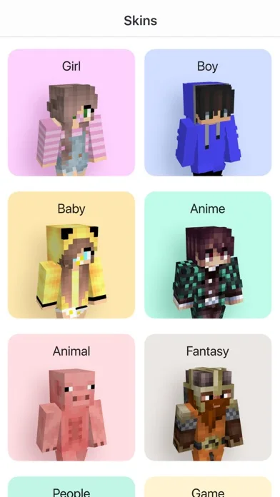 AI Skin Maker & Editor screenshot 5