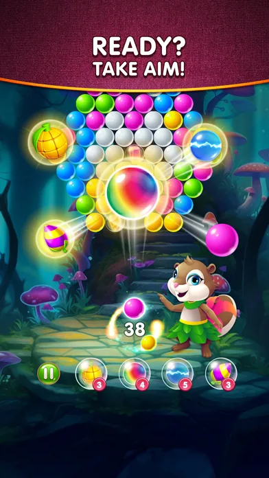 Woodland Bubble Pop screenshot 1