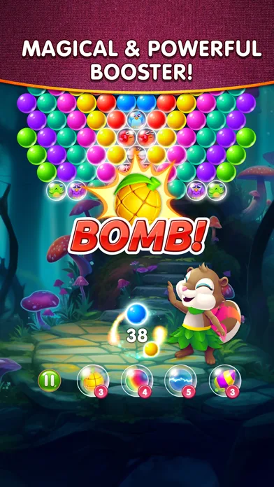 Woodland Bubble Pop screenshot 2