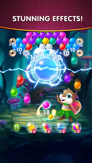 Woodland Bubble Pop screenshot 3