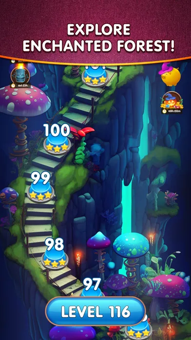 Woodland Bubble Pop screenshot 4