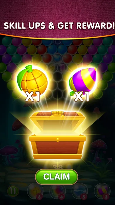 Woodland Bubble Pop screenshot 5