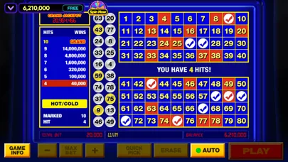 Vegas Keno: Lottery Draws screenshot 3