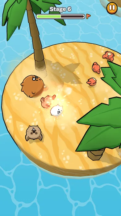 Battle Cats Quest screenshot 2
