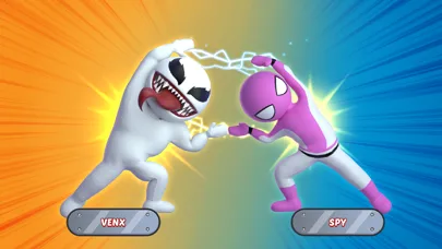 Comic Stick 3D screenshot 1