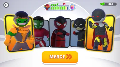 Comic Stick 3D screenshot 2