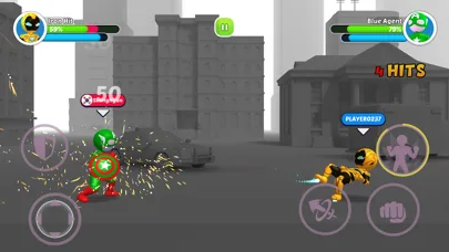 Comic Stick 3D screenshot 3