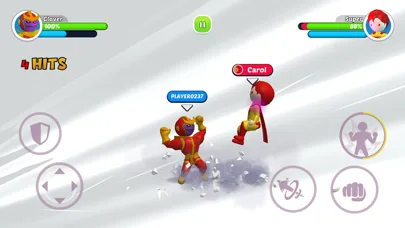 Comic Stick 3D screenshot 4