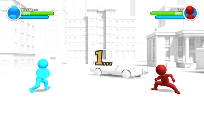 Comic Stick 3D screenshot 5