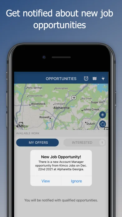 Kimco Jobs screenshot 4