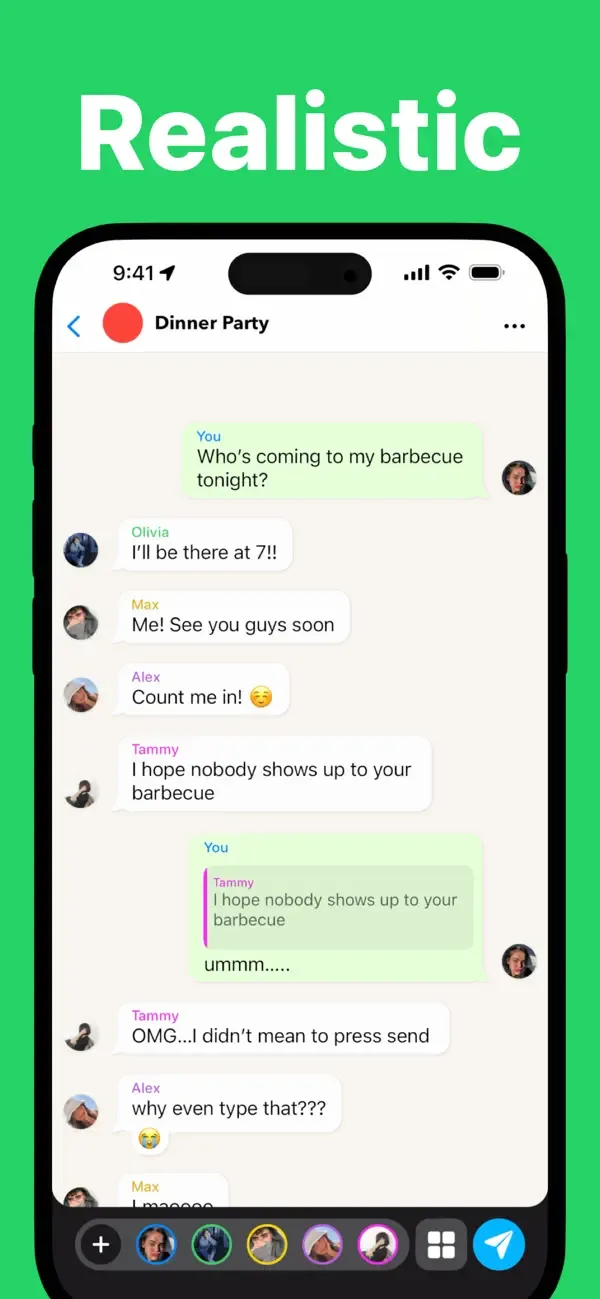 Text Story Maker - ChatTales screenshot 2