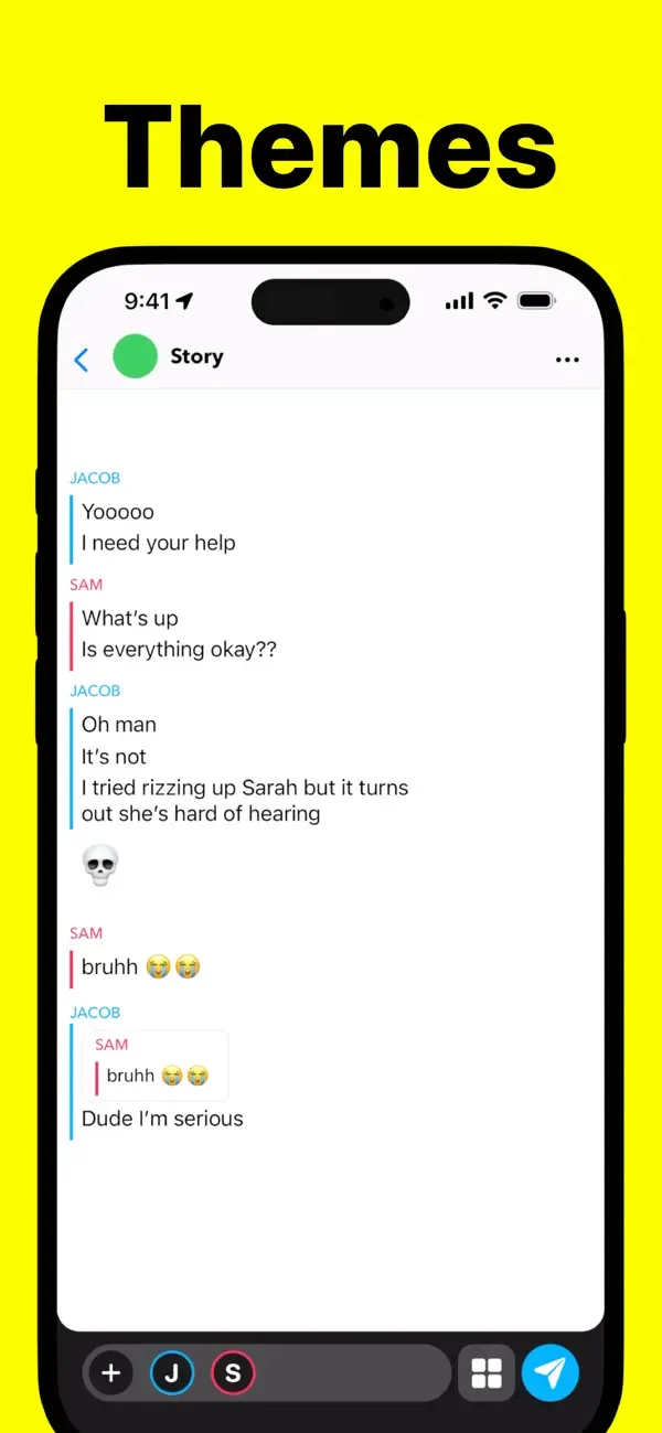 Text Story Maker - ChatTales screenshot 3