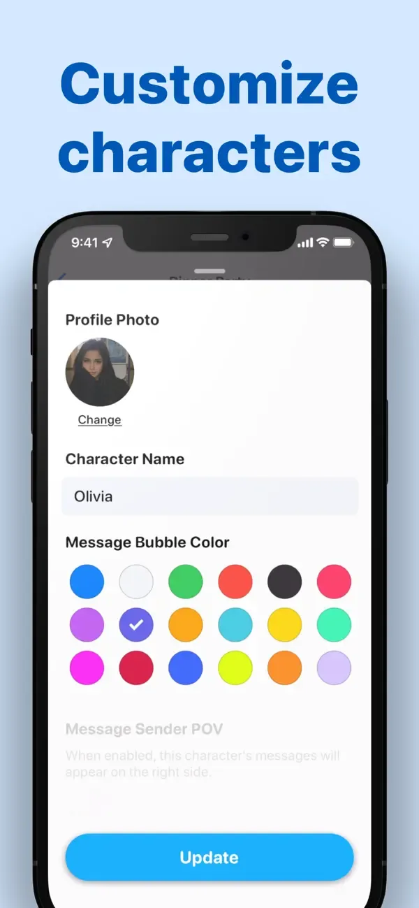 Text Story Maker - ChatTales screenshot 5