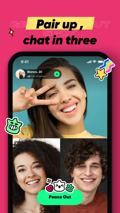 Three - Playhouse for GenZ screenshot 1