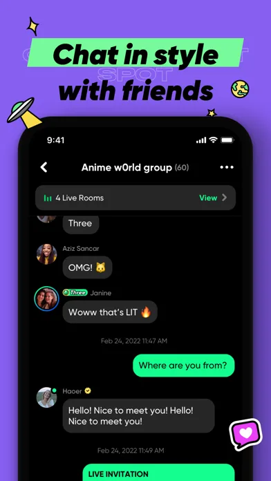 Three - Playhouse for GenZ screenshot 4
