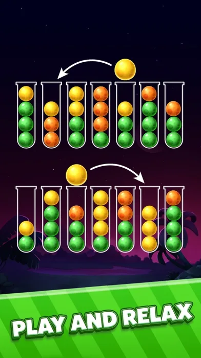 Color Ball Sort Puzzle screenshot 1