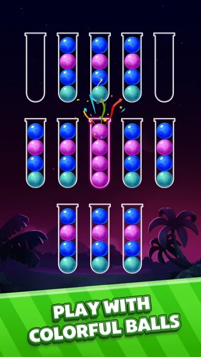 Color Ball Sort Puzzle screenshot 2