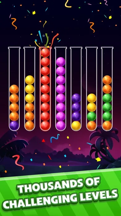 Color Ball Sort Puzzle screenshot 3