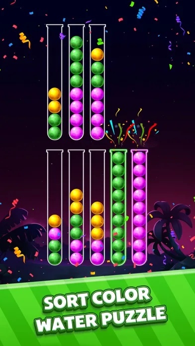 Color Ball Sort Puzzle screenshot 5