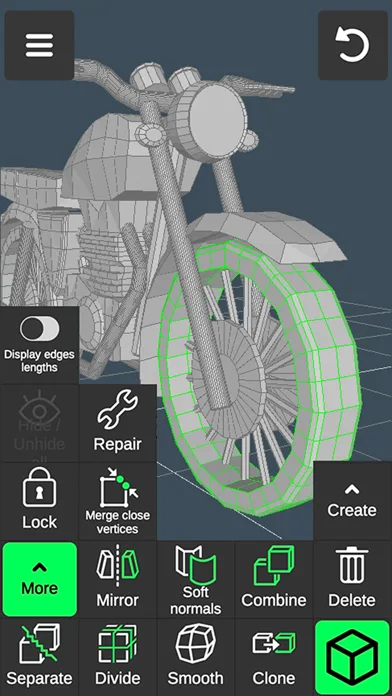 3D modeling: Design my model screenshot 2