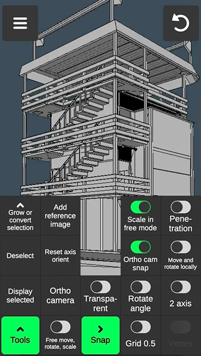 3D modeling: Design my model screenshot 3