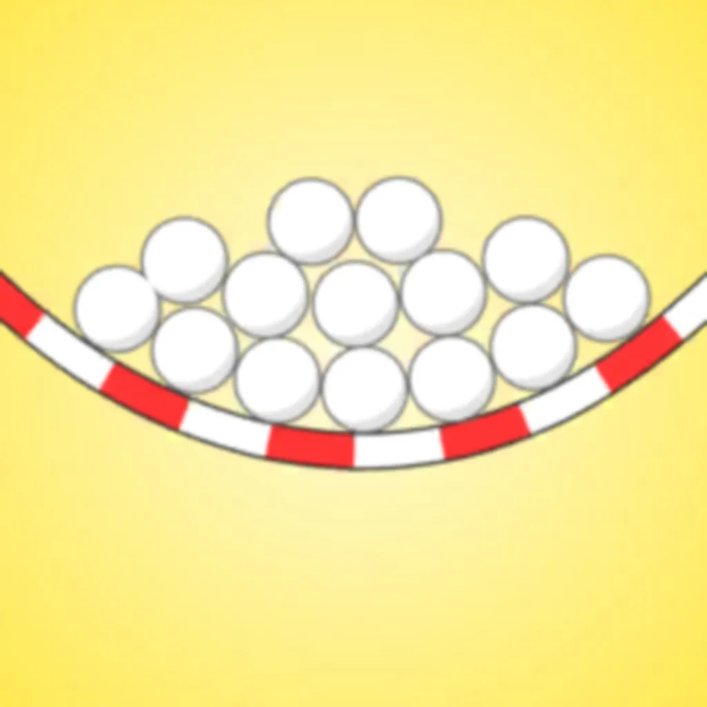 Balls and Ropes - ball game