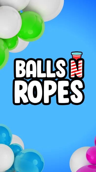 Balls and Ropes - ball game screenshot 1