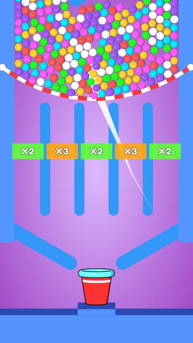 Balls and Ropes - ball game screenshot 2