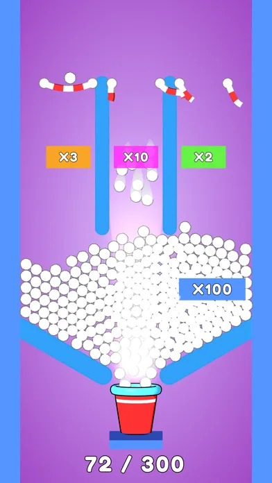 Balls and Ropes - ball game screenshot 3