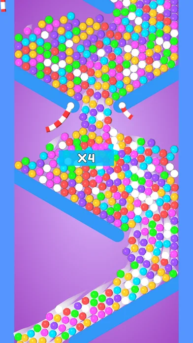 Balls and Ropes - ball game screenshot 4