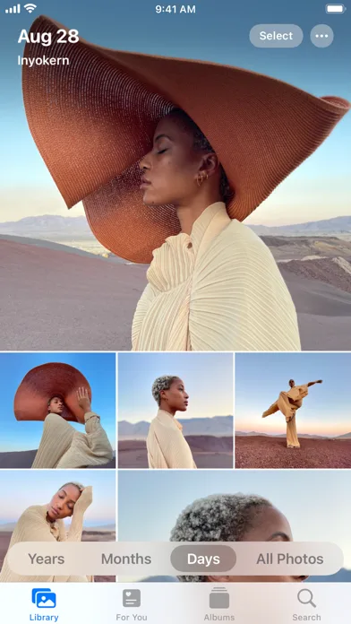 Photos screenshot 1