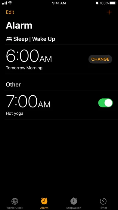 Clock screenshot 2