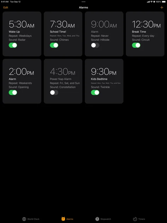 Clock screenshot 4
