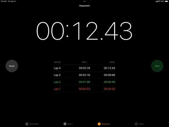 Clock screenshot 5