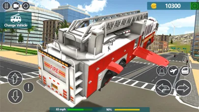 Fire Truck Flying Car screenshot 3