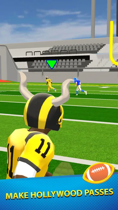 Hyper Touchdown 3D screenshot 2